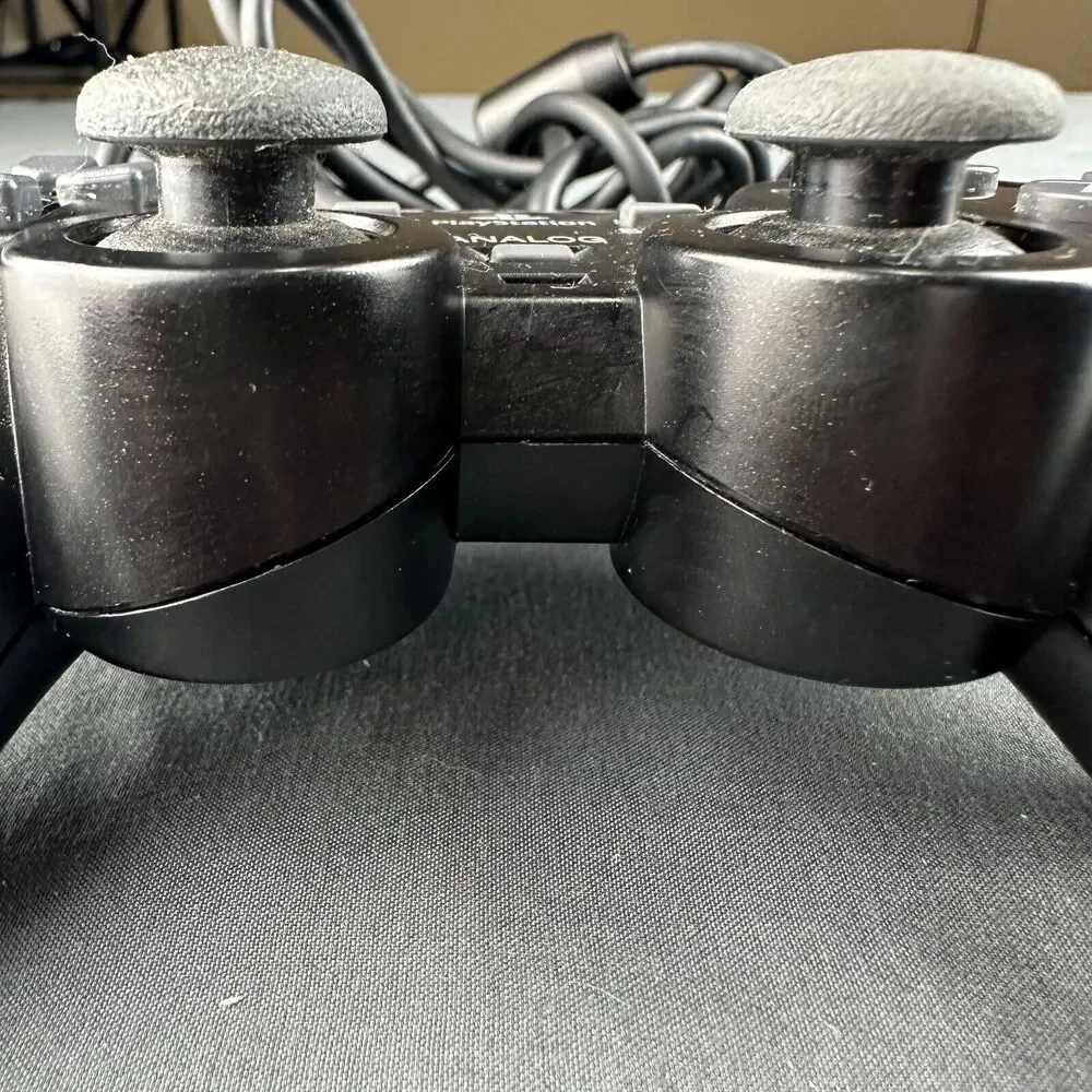 Genuine Sony PlayStation 2 PS1 PS2 Analog Controller DualShock 2 Wired SCPH10010